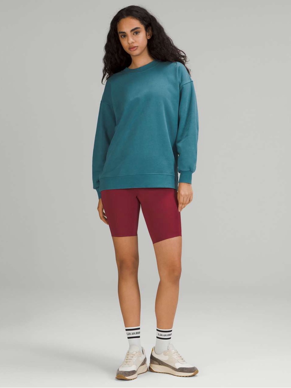 lululemon athletica Teal Crewneck Sweatshirt - Deep Teal